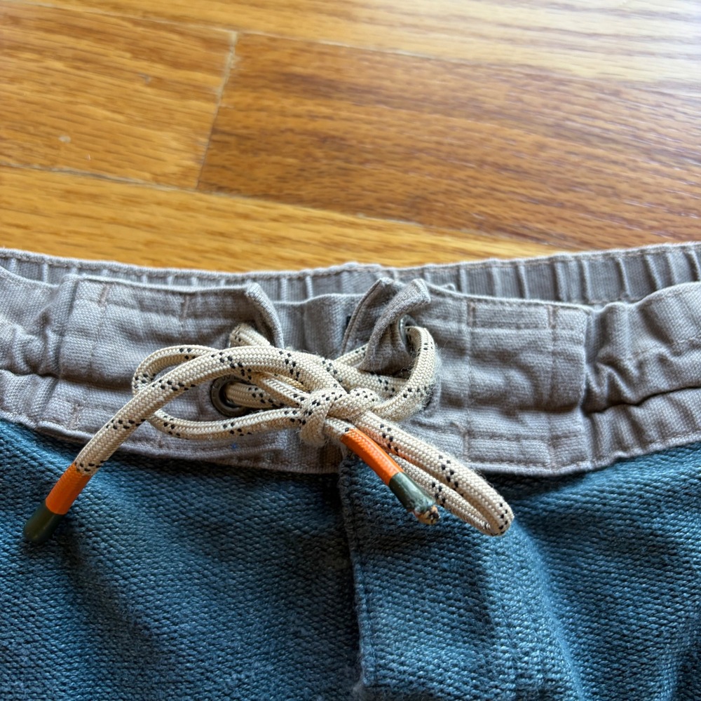 Howler Brothers Tranquilo Chillshorts Lounge Mens Size 35 Blue Terry Shorts - Picture 4 of 16